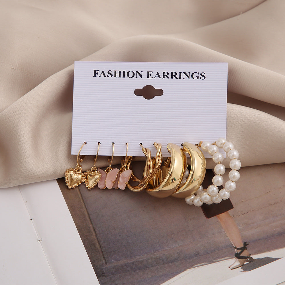 Damen Ohrschmuck Set mit verspielten und eleganten Designs Shop Nory