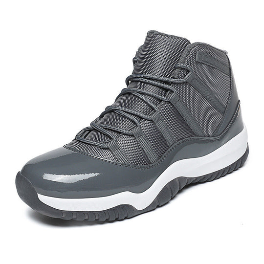 Damen Sportliche Basketballschuhe mit hohem Kragen und rutschfester Sohle