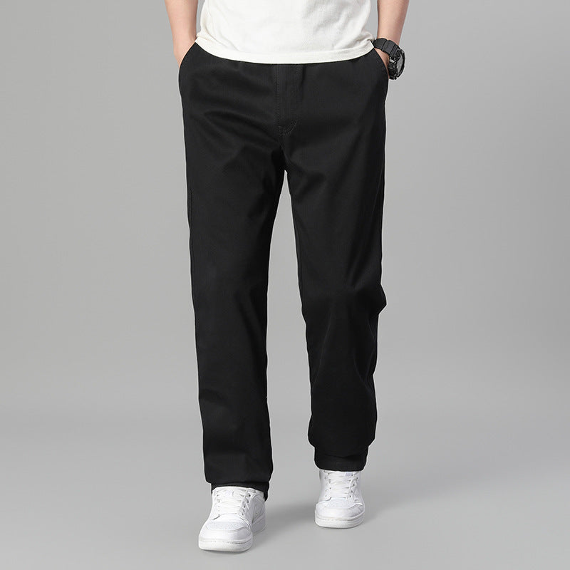 Herren Bequeme Chino-Hose Shop Nory