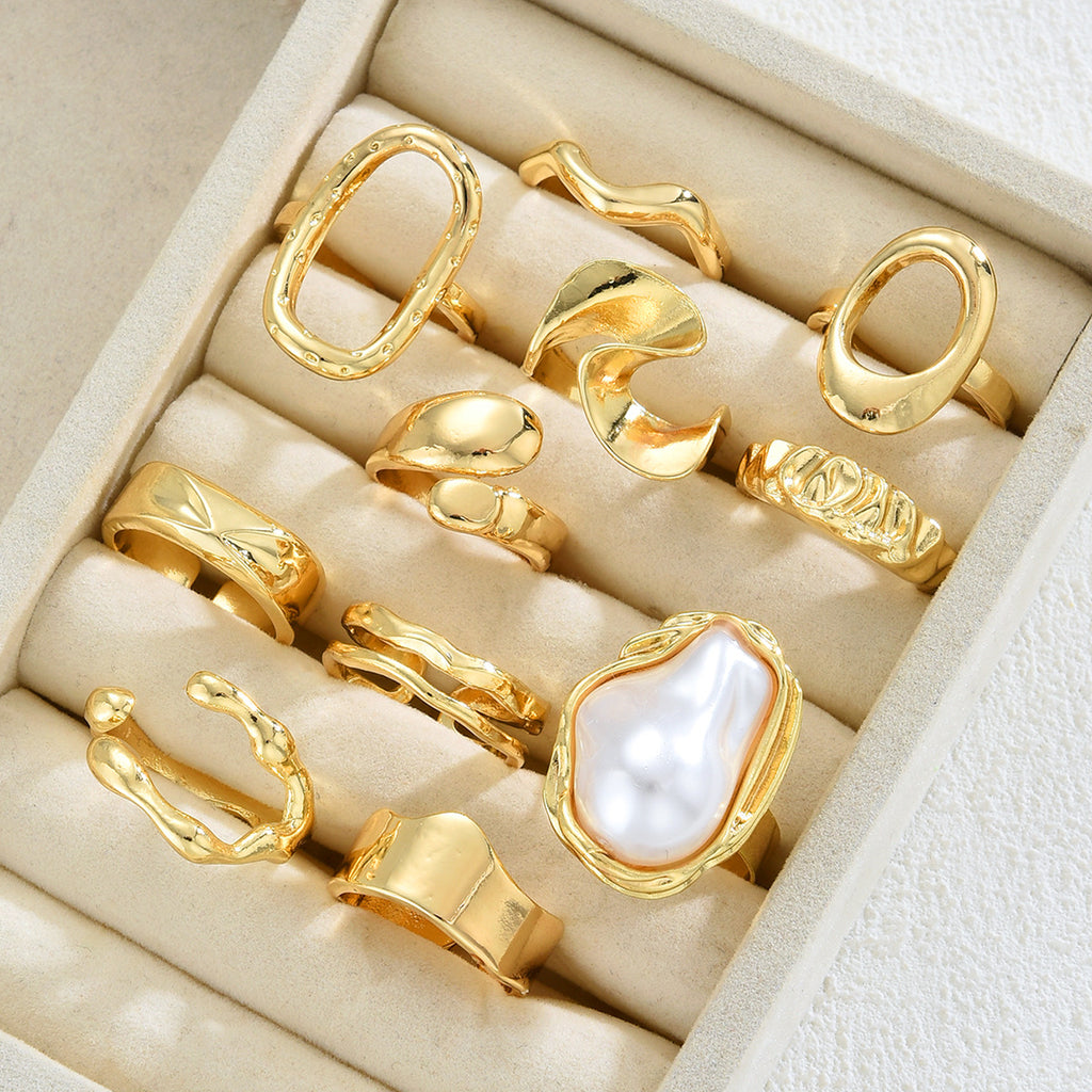 Damens Ring-Kollektion mit kunstvollen und einzigartigen Designs Shop Nory
