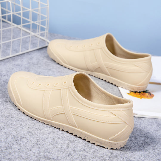 Damen Schlupf-Gummi-Sneaker mit nahtlosem Obermaterial und rutschfester Profilsohle Shop Nory