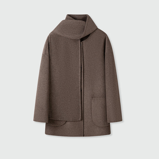 Damen Stilvoller Oversized Mantel Shop Nory