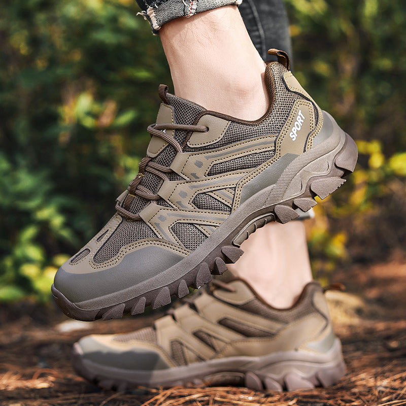 Herren Outdoor-Sneaker mit rutschfester Sohle und atmungsaktivem Obermaterial