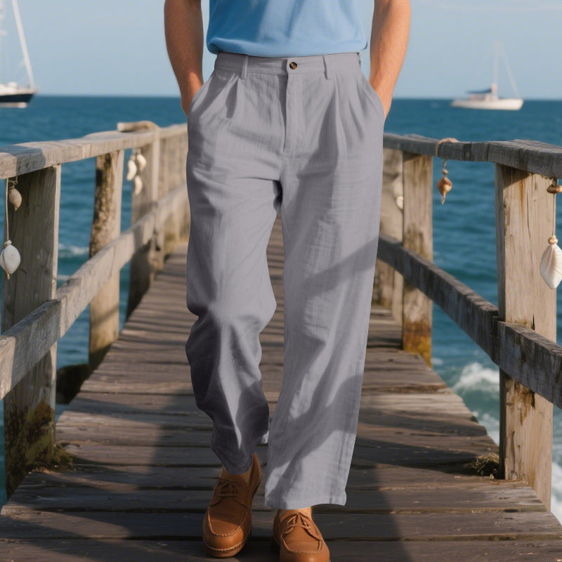 Herren Elegante und bequeme Anzughose