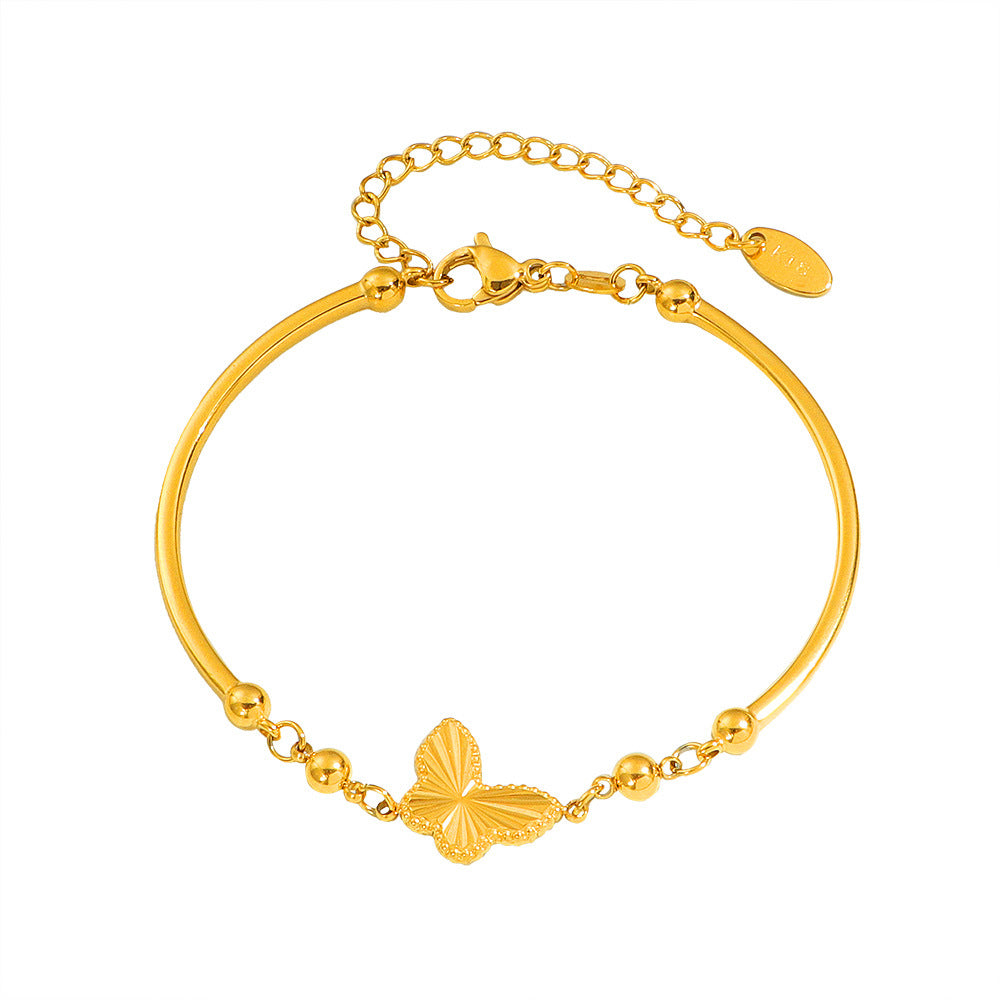 Damen Armband mit filigranem Schmetterlingsdesign und hochwertigen Details Shop Nory
