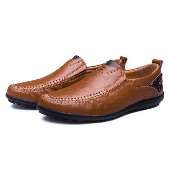 Herren Elegante Mokassins aus hochwertigem Leder