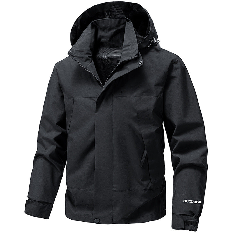 Herren Atmungsaktive Outdoor-Jacke Shop Nory