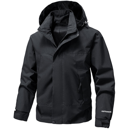 Herren Atmungsaktive Outdoor-Jacke Shop Nory