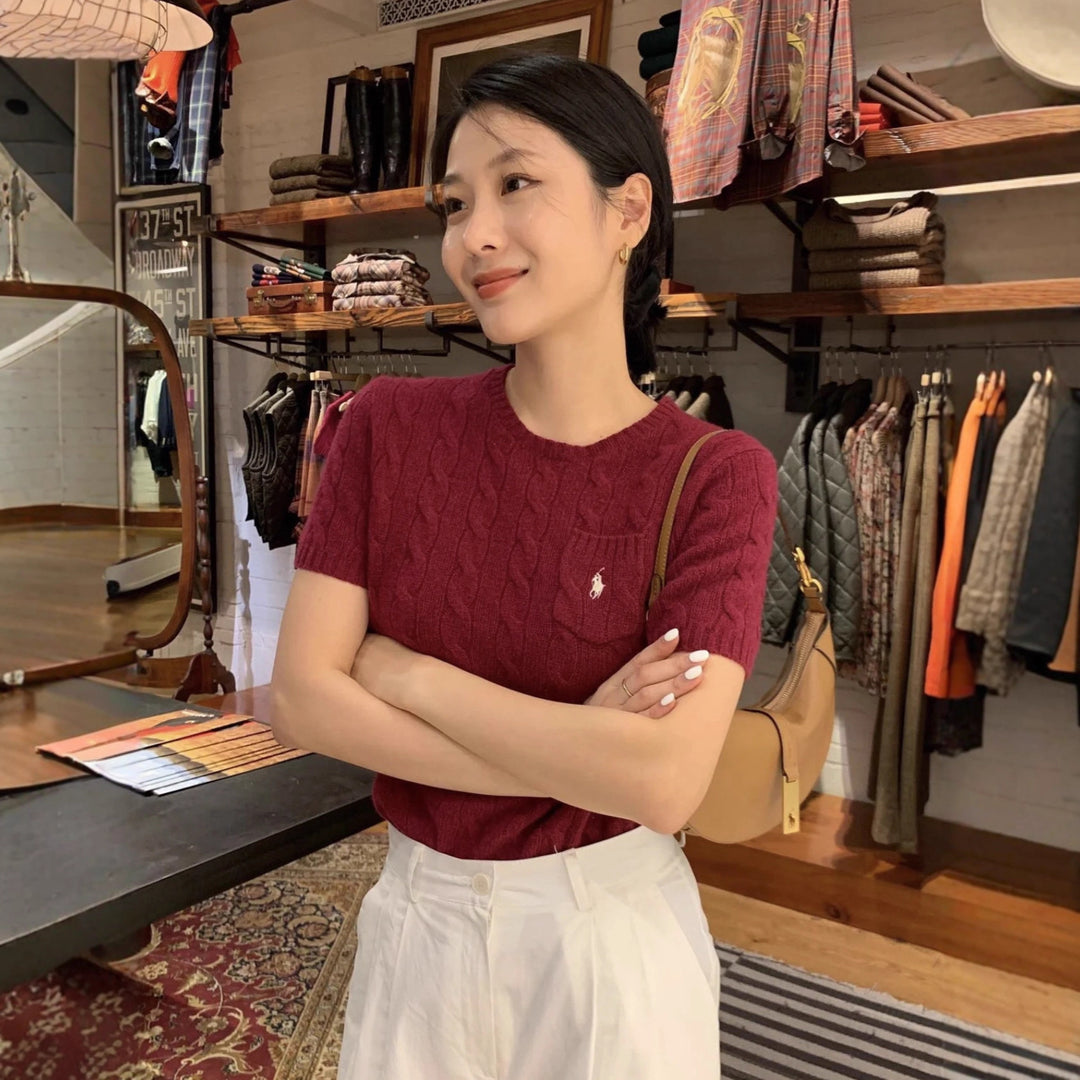 Damen Stricktop Shop Nory