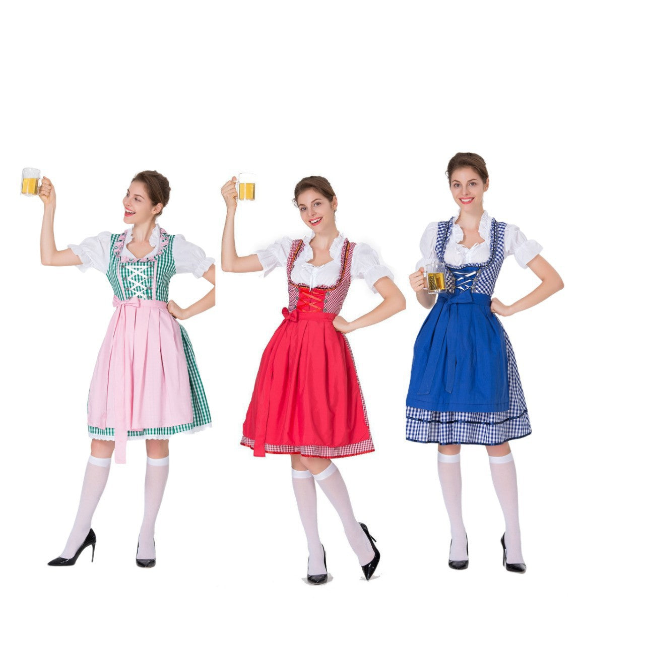 Damen Dirndl mit modernem Schnitt
