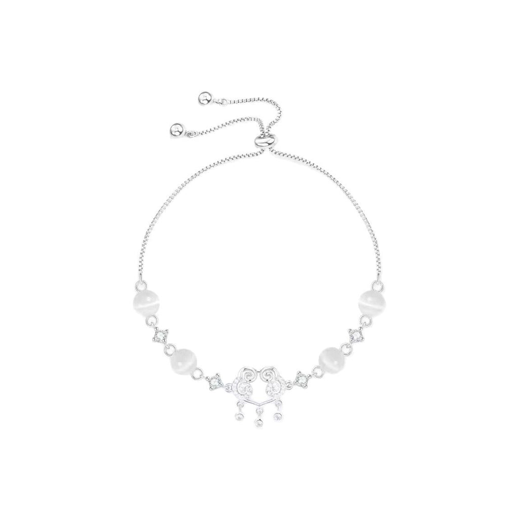 Damen Charmantes Schmuckarmband mit funkelnden Kristallakzenten Shop Nory