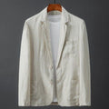 Herren Leinenblazer Casual