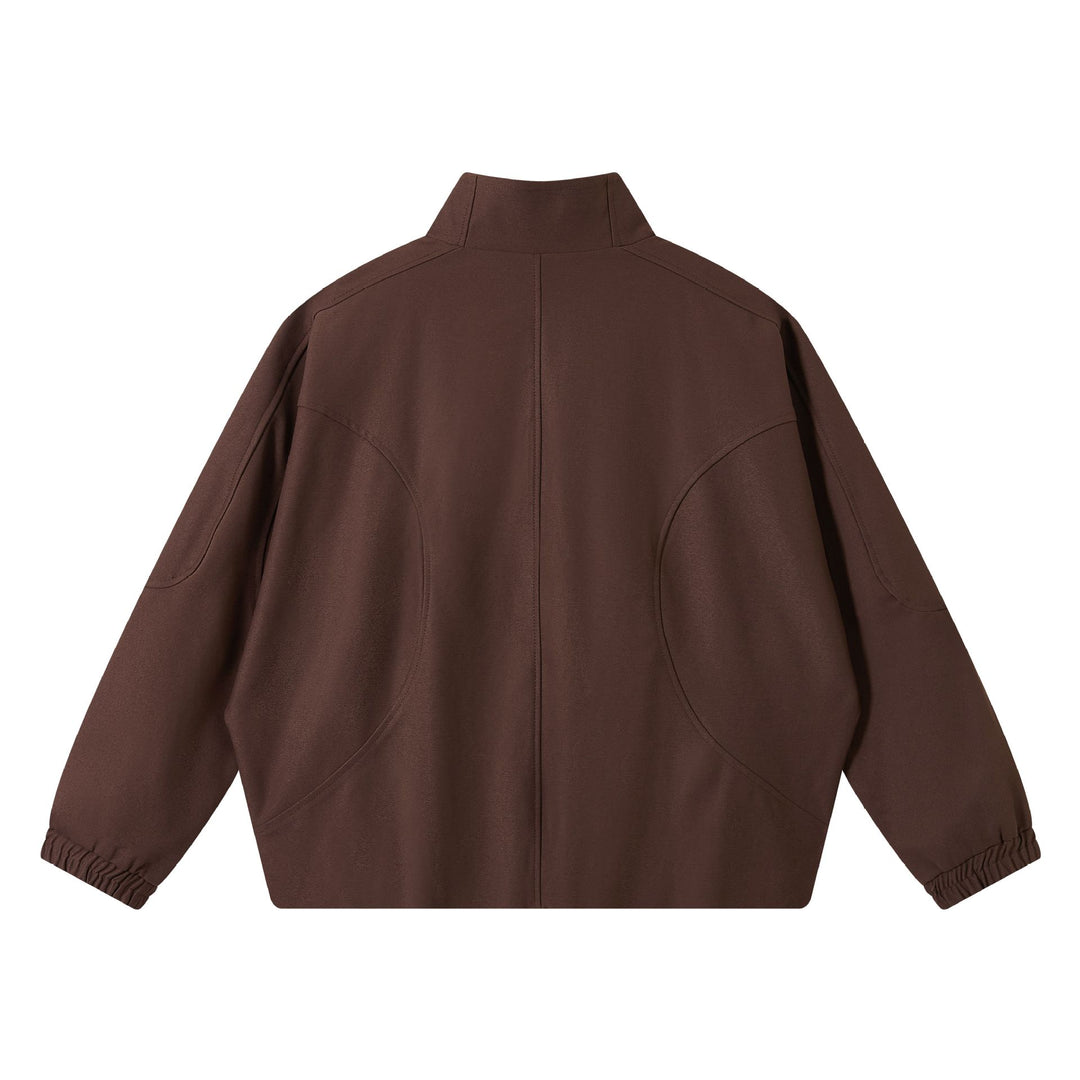 Unisex Kurz geschnittener Boxy‑Bomber mit ergonomischen Teilungsnähten und elastischen Bündchen Shop Nory