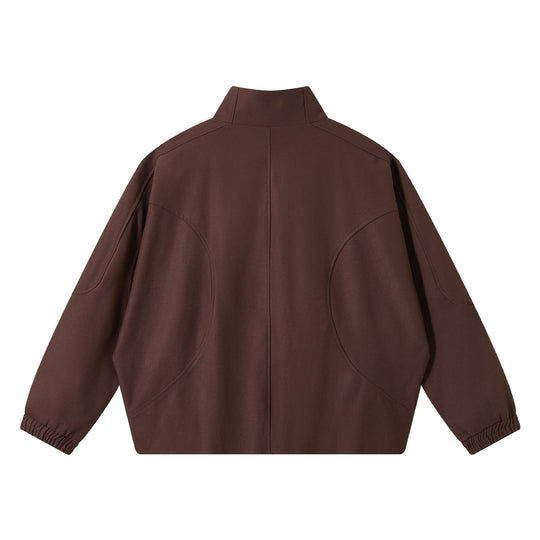 Unisex Kurz geschnittener Boxy‑Bomber mit ergonomischen Teilungsnähten und elastischen Bündchen Shop Nory