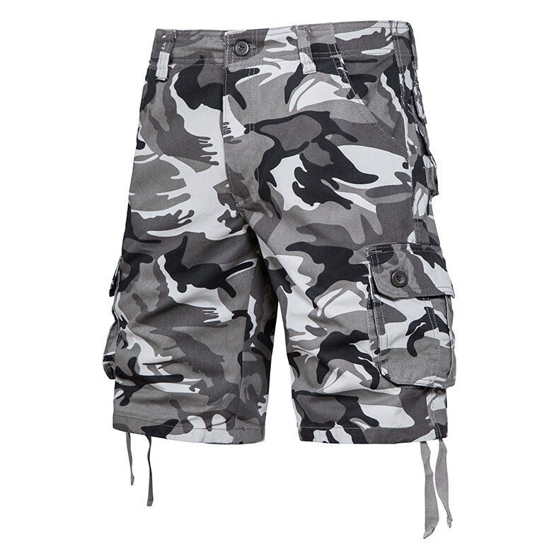 Herren taktische Cargo-Shorts mit multifunktionalen Taschen