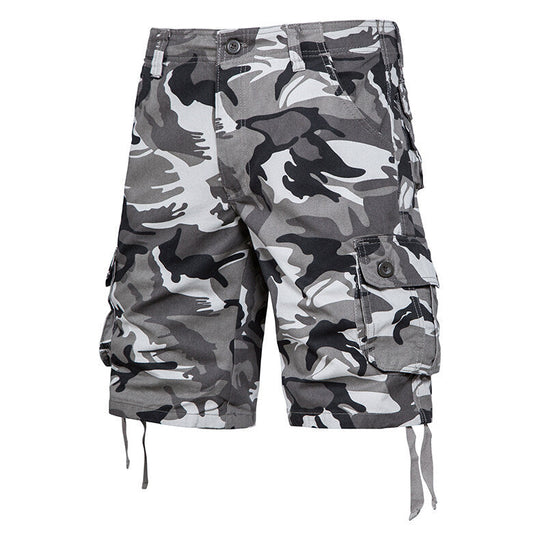 Herren taktische Cargo-Shorts mit multifunktionalen Taschen