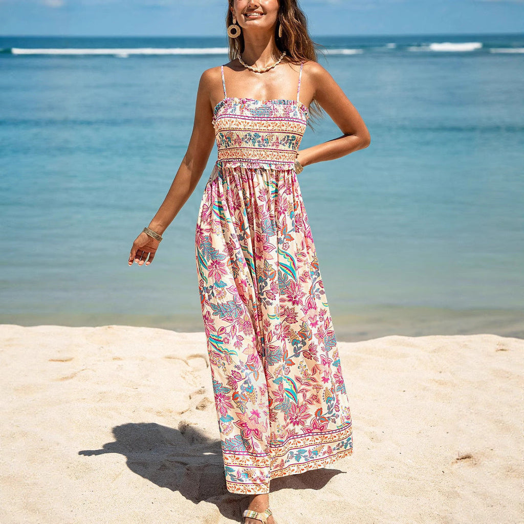Damen Maxikleid Shopnory