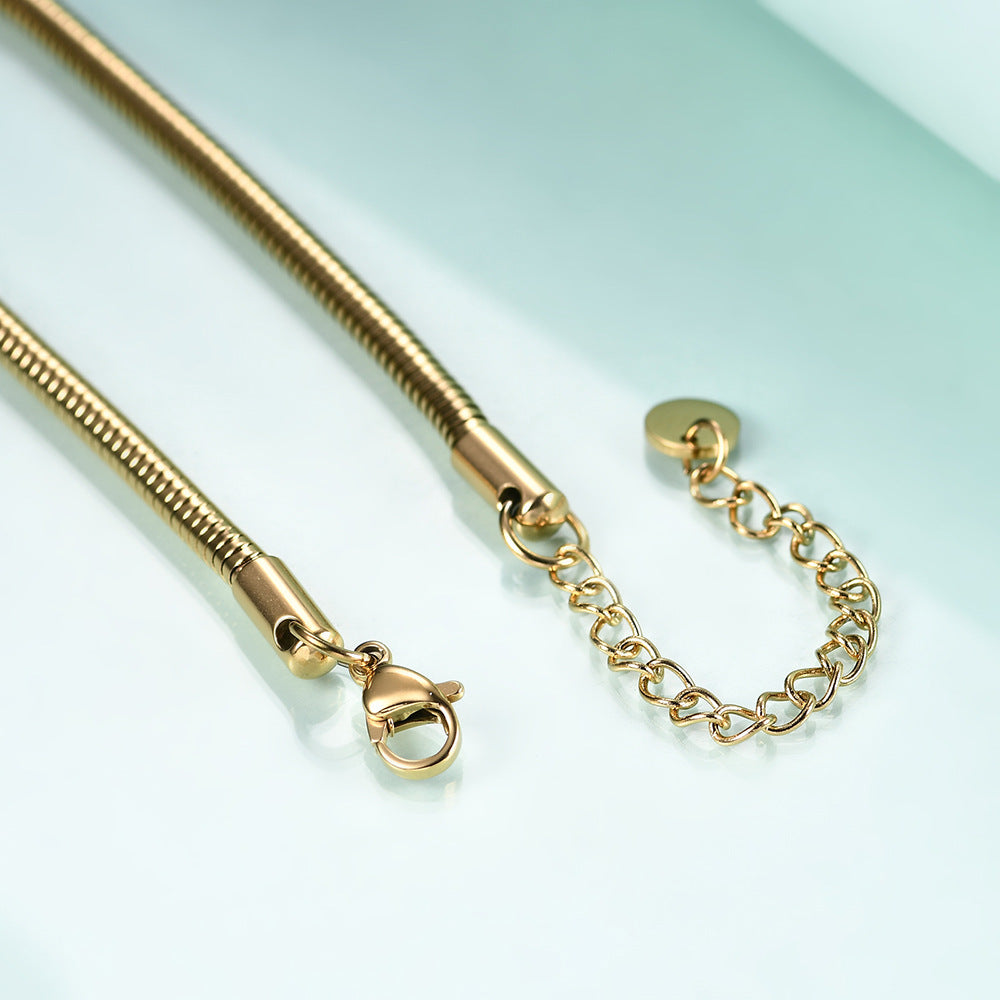 Damen Armreif mit flexiblem Spiraldesign Shop Nory