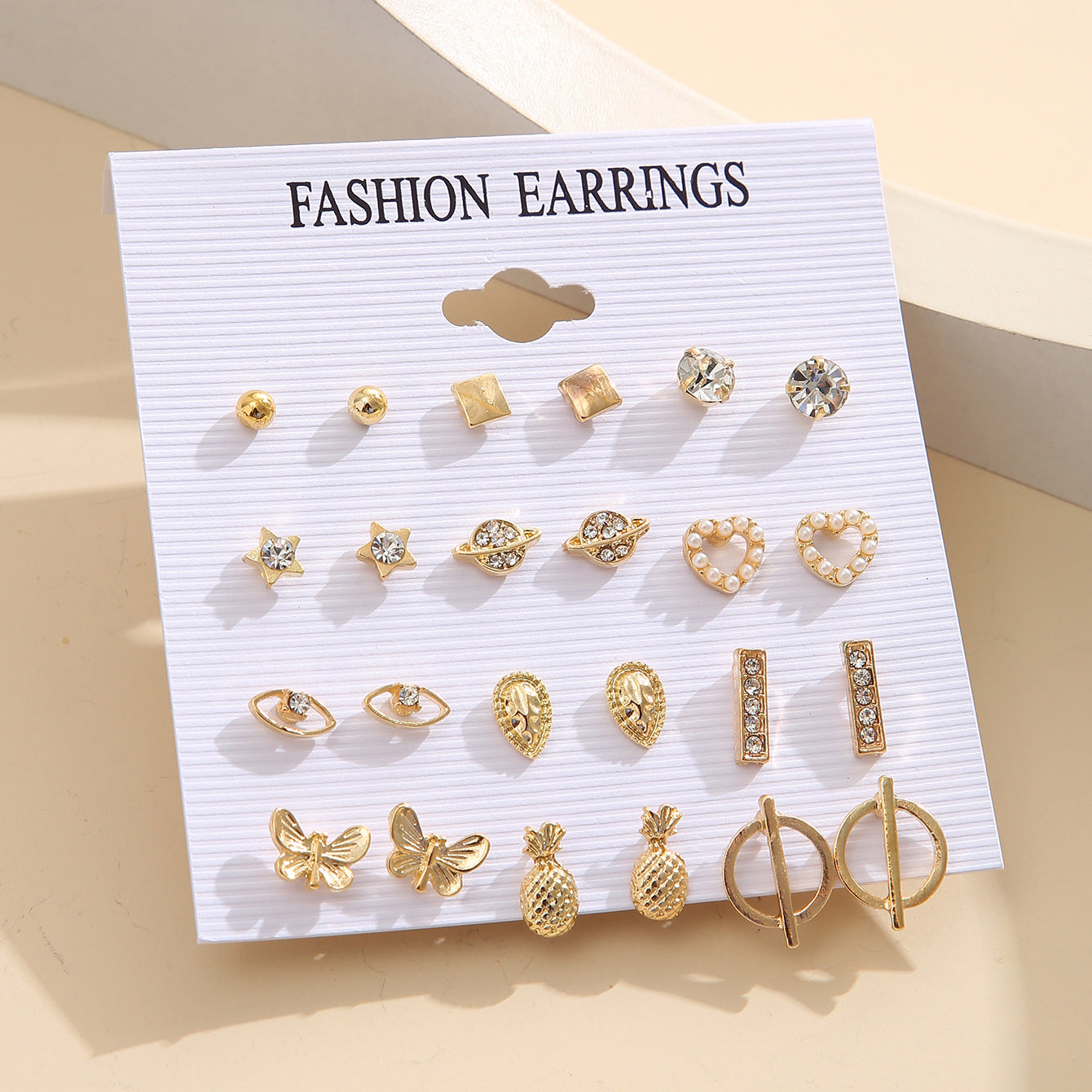 Damen Ohrringe Set mit verschiedenen verspielten Designs Shop Nory