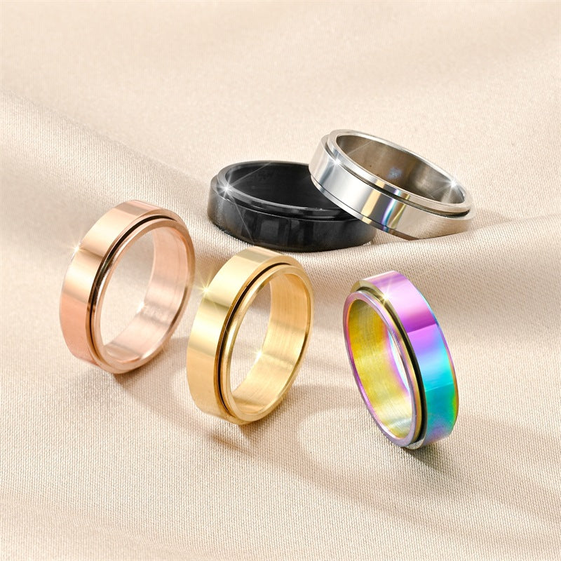 Damen minimalistischer Silberring Shop Nory