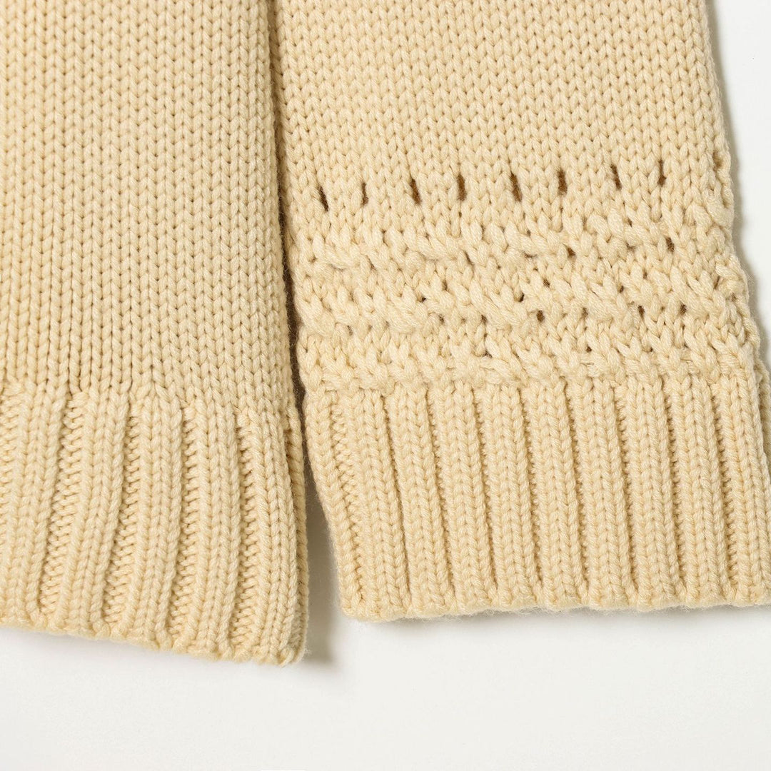 Damen Wickelcardigan mit Schalkragen, Grobstrick und Bindegürtel Shop Nory