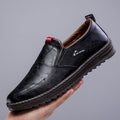 Herren Halbschuhe mit komfortabler Fußbettgestaltung