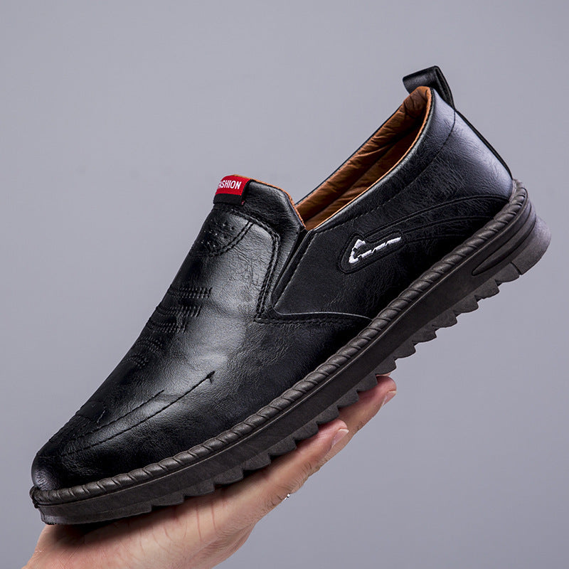 Herren Halbschuhe mit komfortabler Fußbettgestaltung