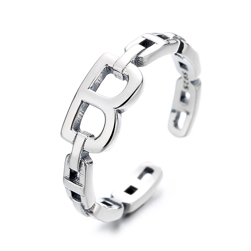 Damen Offener Ring mit modernem Design und einzigartigem Symbol Shop Nory
