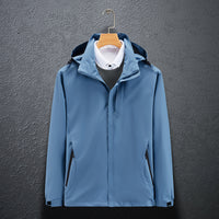 Herren Hellblau
