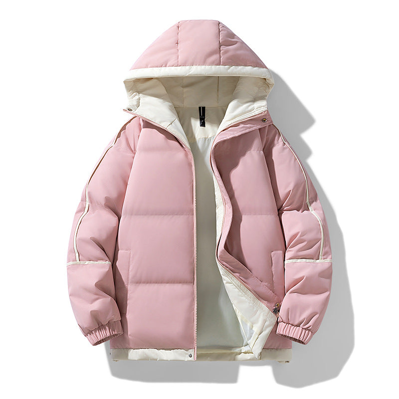 Damen Hochwertige Winterjacke mit isolierender Kapuze