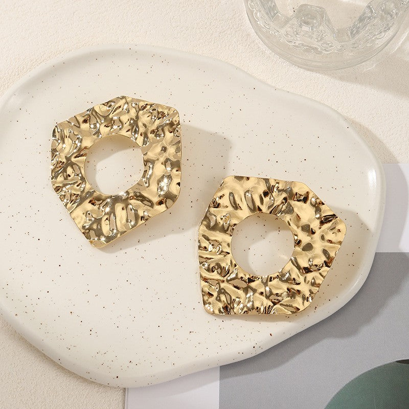 Damen Ohrringe im künstlerischen, geometrischen Design Shop Nory