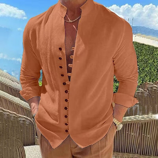 Herren Freizeithemd