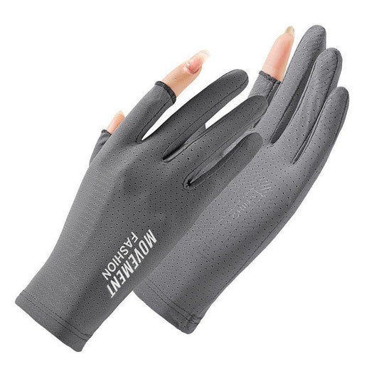 Sonnenschirm Eis Seide Handschuhe