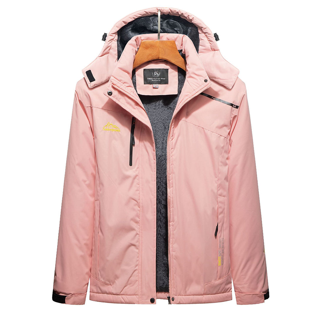 Herren Isolierte Winterparka mit Teddyfutter, Kapuze und wasserabweisender Außenhülle Shop Nory
