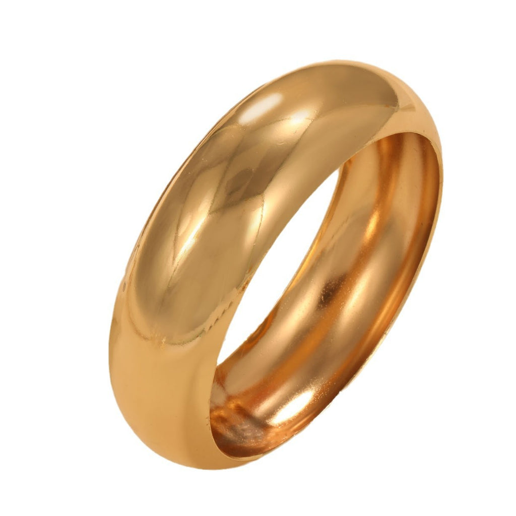 Damen Breiter Goldarmreif Shop Nory