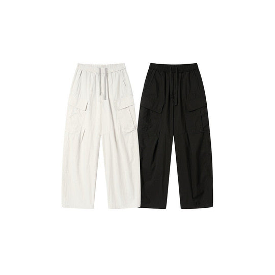 Damen Weite Cargo-Culotte mit elastischem Tunnelzugbund und aufgesetzten Klappentaschen Shop Nory