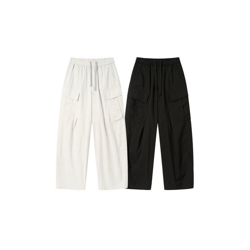 Damen Weite Cargo-Culotte mit elastischem Tunnelzugbund und aufgesetzten Klappentaschen Shop Nory