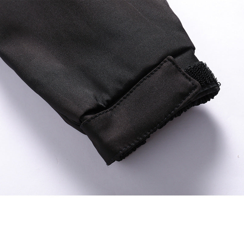 Herren Softshell-Jacke mit Kapuze, winddichtem Außenmaterial und atmungsaktivem Meshfutter Shop Nory