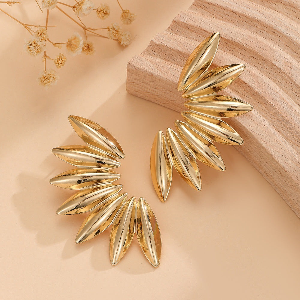 Damen Haarschmuck mit elegantem, glänzendem Blütenmotiv Shop Nory