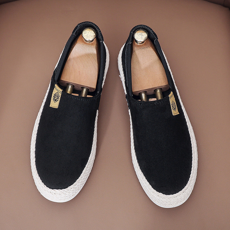 Damen Bequeme Slip-On Schuhe
