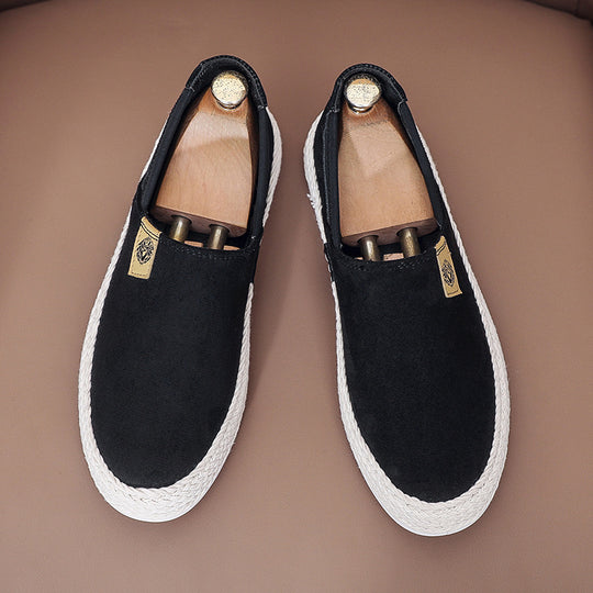 Damen Bequeme Slip-On Schuhe