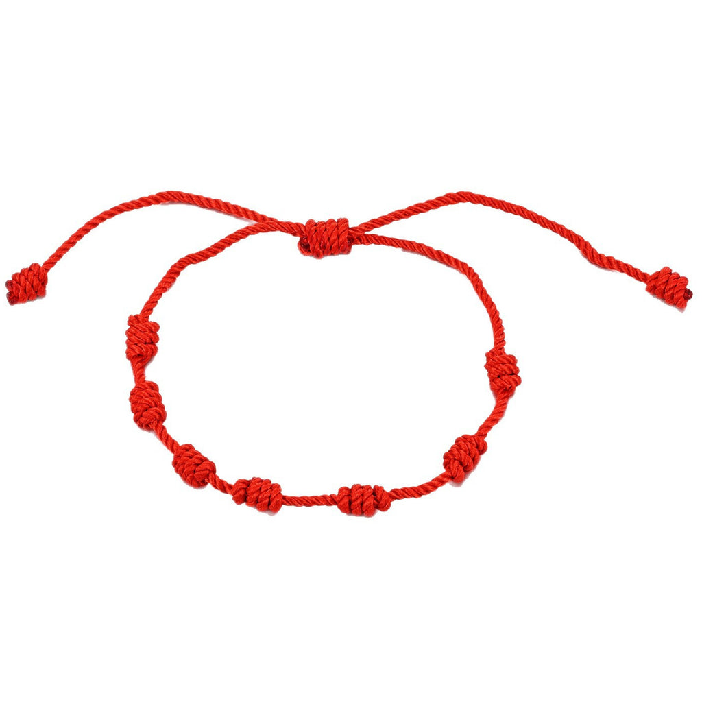 Damen Fußkettchen mit kunstvollem Knotendesign Shop Nory