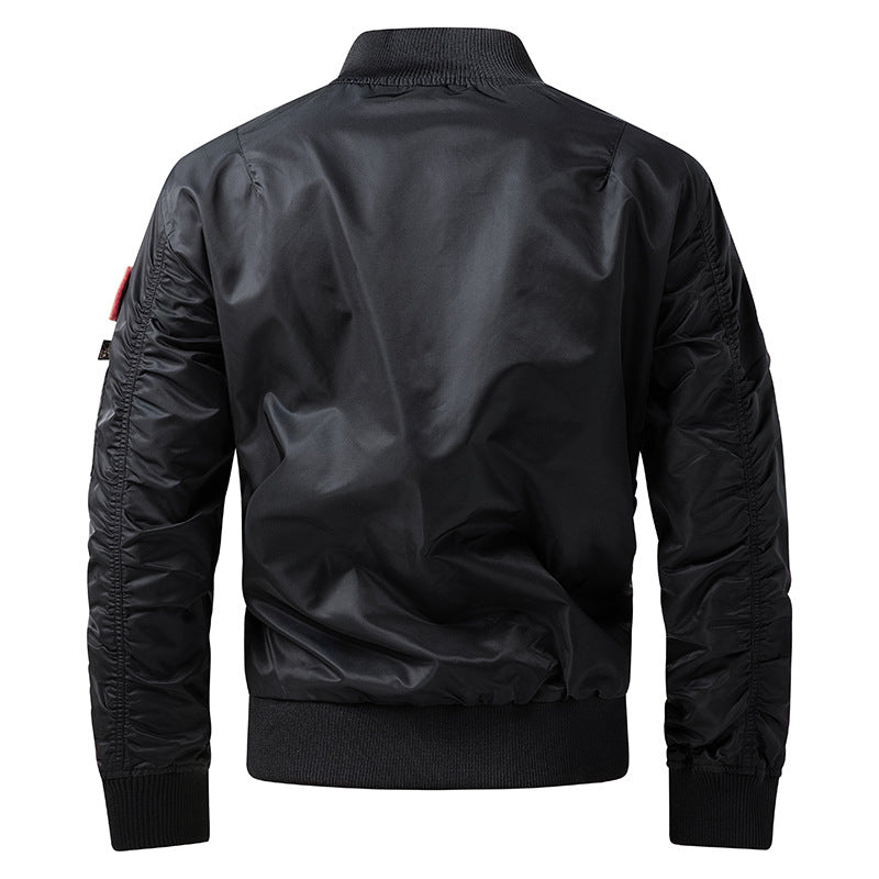 Herren Winddichte und Warme Outdoor-Jacke Shop Nory