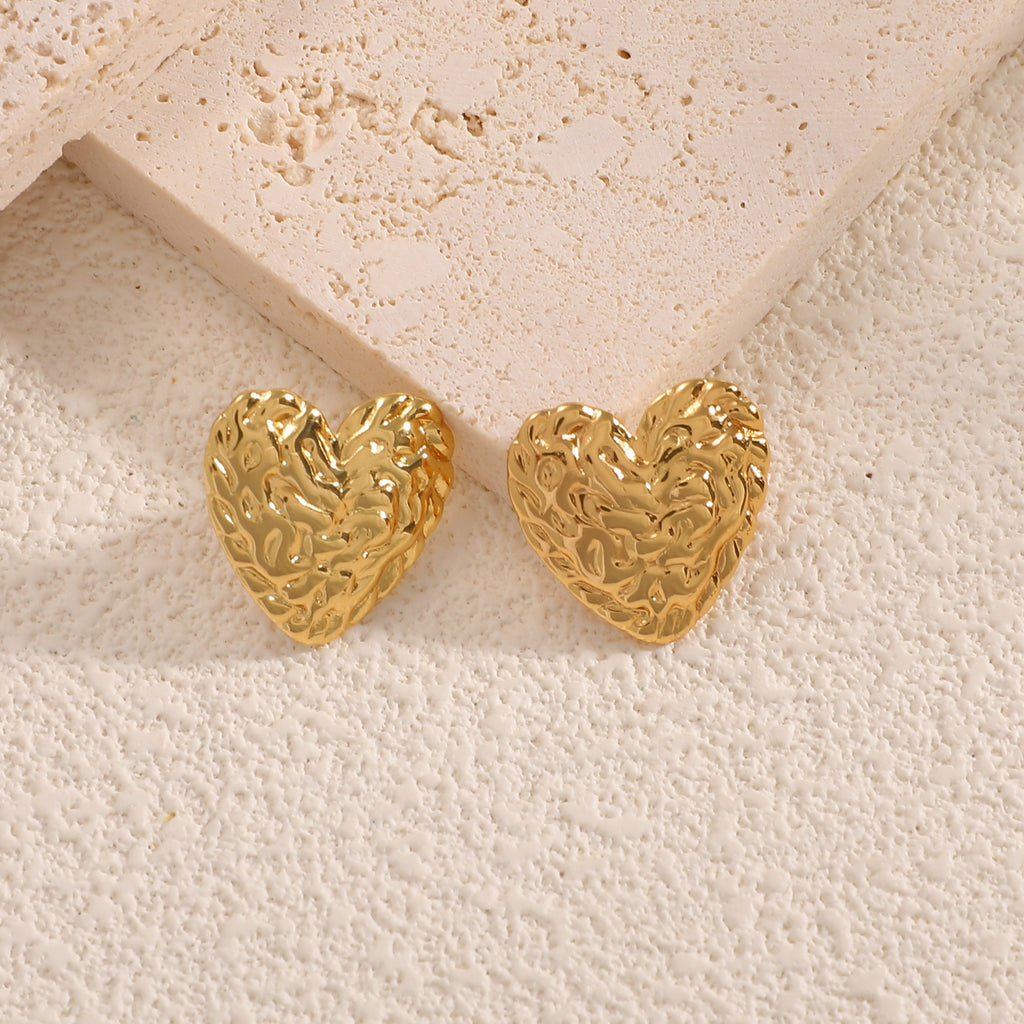 Damen Ohrclips im eleganten Wellenmuster Shop Nory