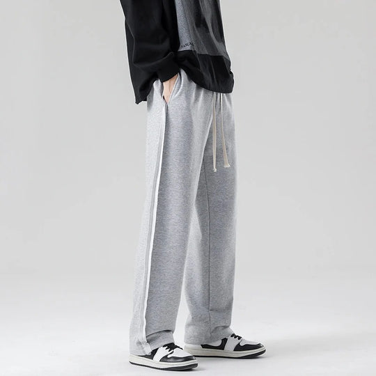 Herren Bequeme Relaxed-Fit Jogginghose Shop Nory