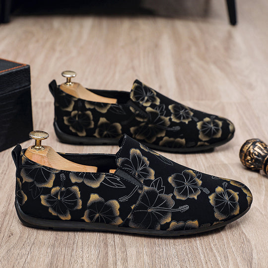 Herren Modische Slip-On Schuhe