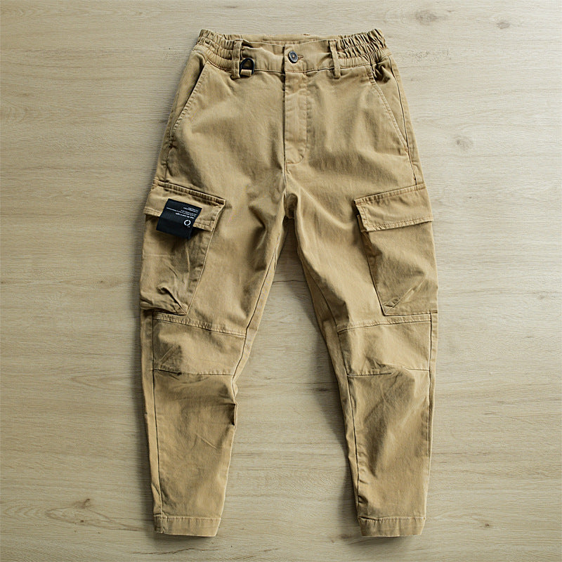 Herren Cargohose mit tapered Bein, elastischem Bund und verstärkten Knieeinsätzen Shop Nory