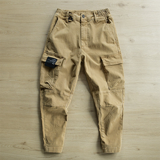 Herren Cargohose mit tapered Bein, elastischem Bund und verstärkten Knieeinsätzen Shop Nory