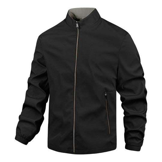 Herren Leichte Übergangsjacke mit hochgeschlossenem Kragen Shop Nory 1787738638