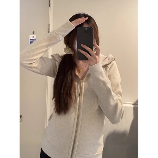 Damen Sportlicher Hoodie Shop Nory